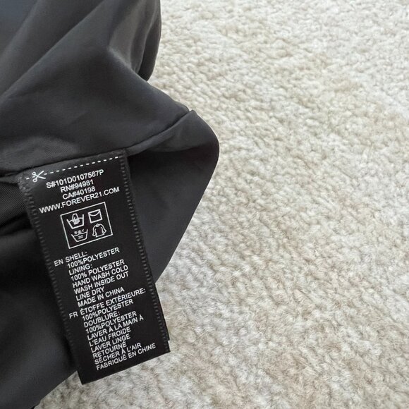 Forever 21 Plus Black Sequin Blazer Jacket 3X - Picture 8 of 8